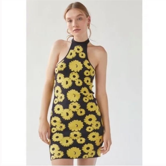 Urban Outfitters Sunflower Charlie Knit Mini Sweater Dress - Picture 2 of 12